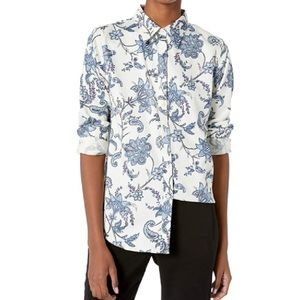 Chaps No Iron Button-Down Long Sleeve Shirt 2X